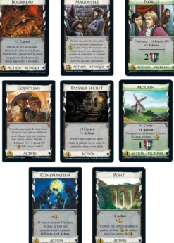 Dominion - Seconde Edition : L'intrigue (Ext.)