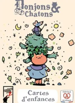 Donjons & Chatons : Cartes d'enfance
