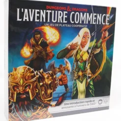 Donjons & Dragons : l'Aventure Commence - Un jeu coopératif