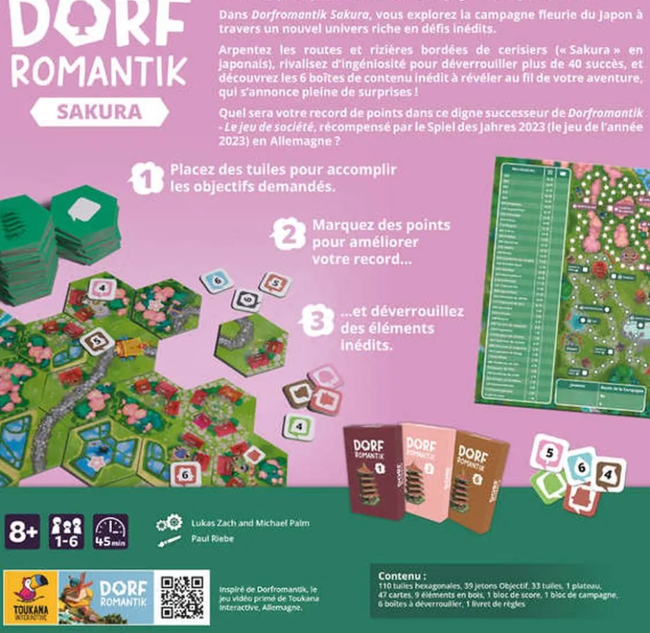 Dorfromantik Sakura