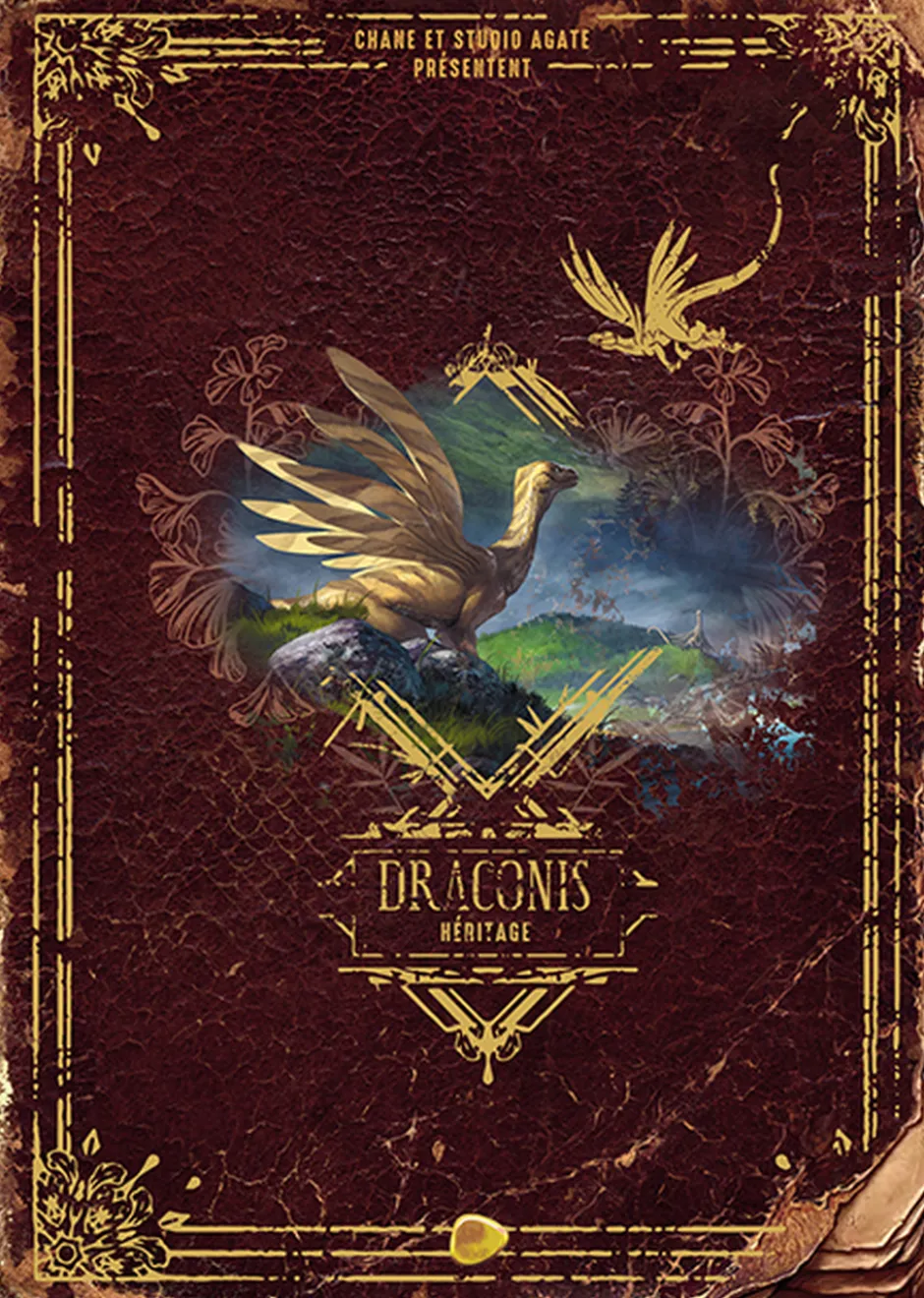 Draconis : Héritage - Livre de Base