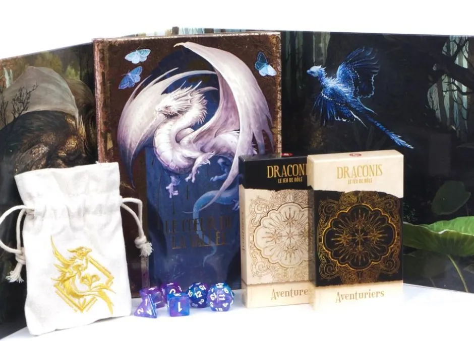 Draconis : L'Appel de l'Aventure (Boîte Collector + Livre L’Appel de l’Aventure)