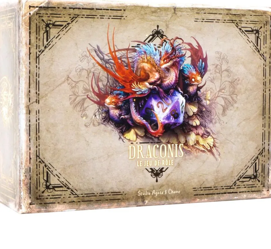 Draconis - Pack Grand Explorateur - Grand Ver