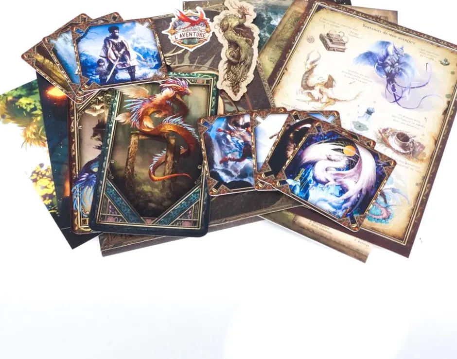 Draconis - Pack Grand Explorateur - Grand Ver