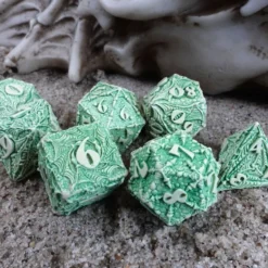 Dracopolis Dice Set: The Andean Longneck