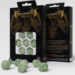 Dracopolis Dice Set: The Andean Longneck