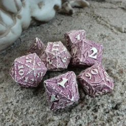 Dracopolis Dice Set: The Yucatan Featherwings