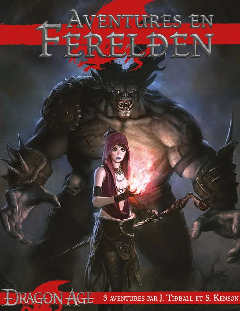 Dragon Age - Aventures en Férelden