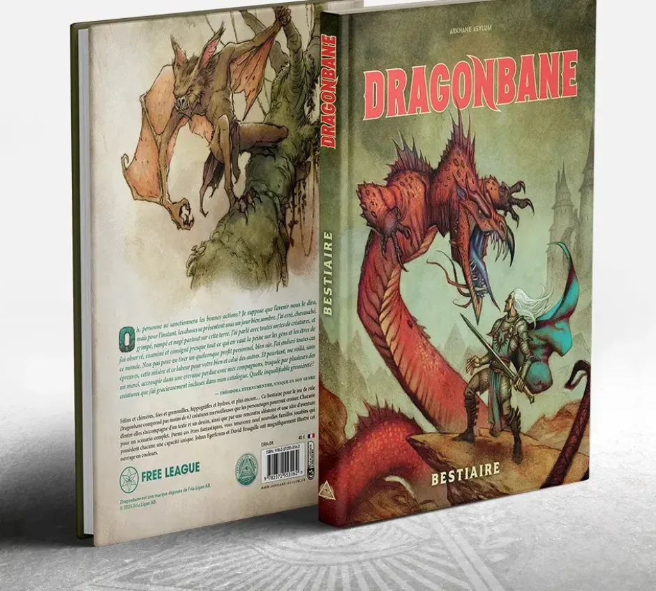 Dragonbane : Bestiaire