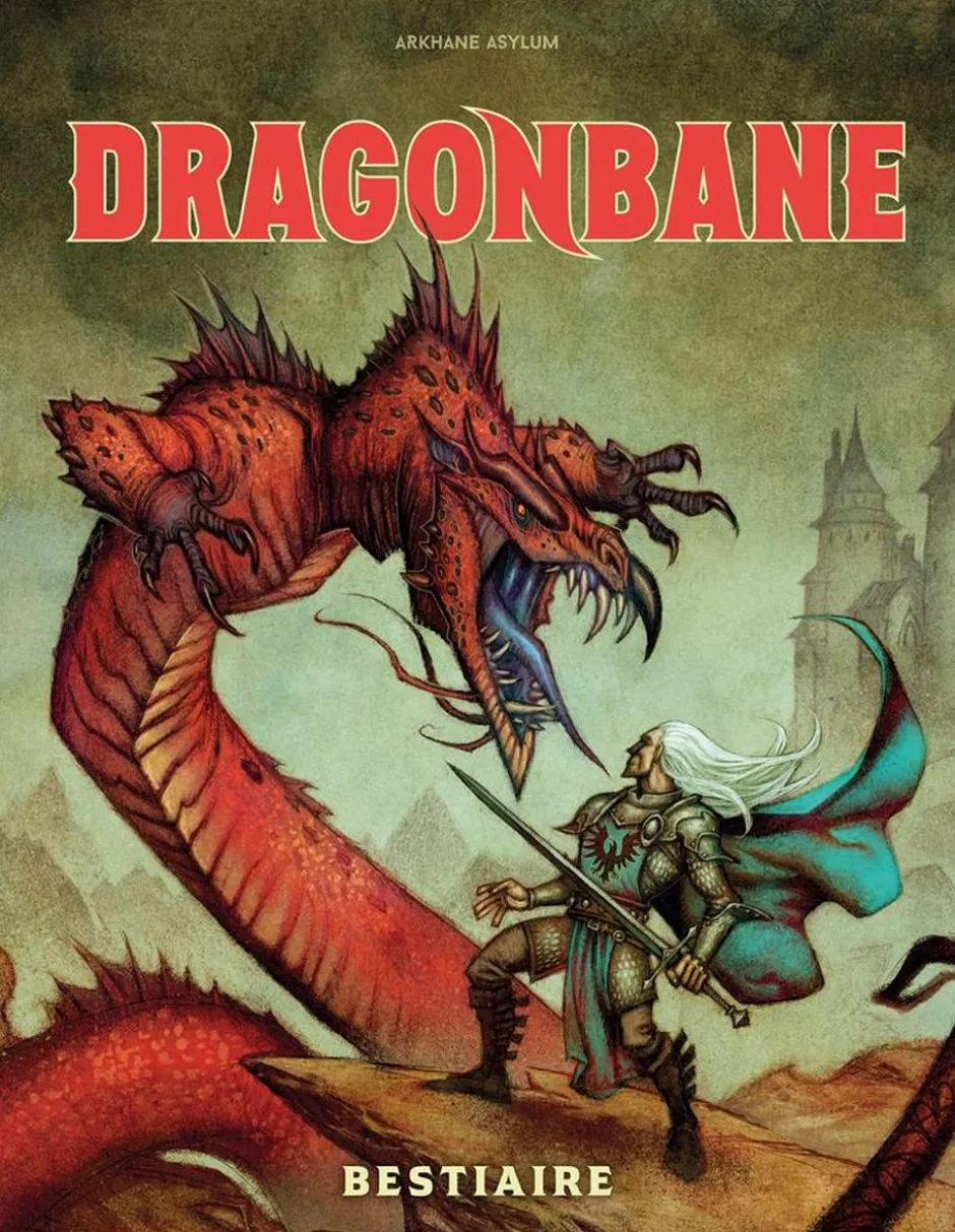 Dragonbane : Bestiaire