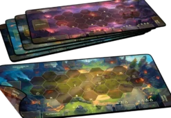 Dragon Eclipse : Arena Playmats (x5)
