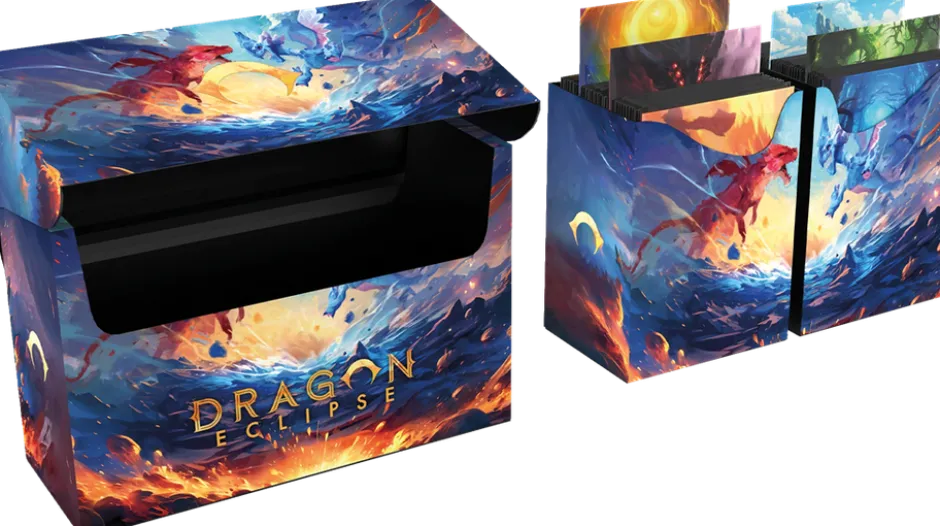 Dragon Eclipse : Combat Deck Boxes