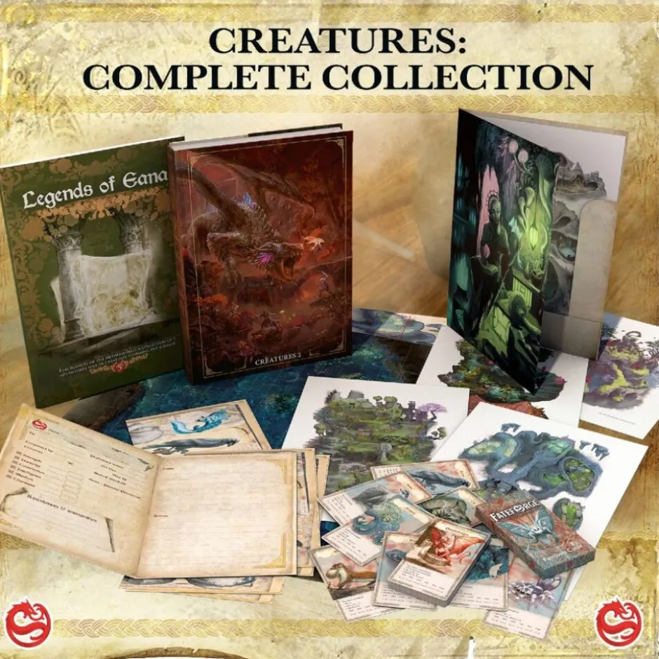 Dragons 5 - Créatures 2 : Kit du Grand Ver
