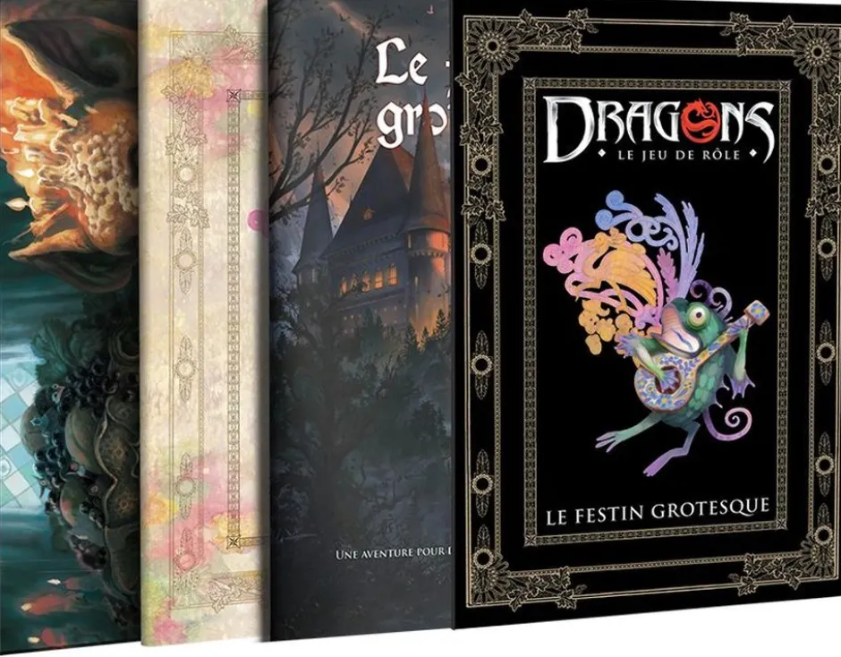 Dragons - Festin Grotesque