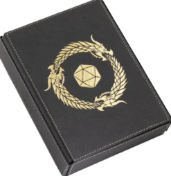 Dragon Shield Dice Companion / Boite et piste à dés (gris)