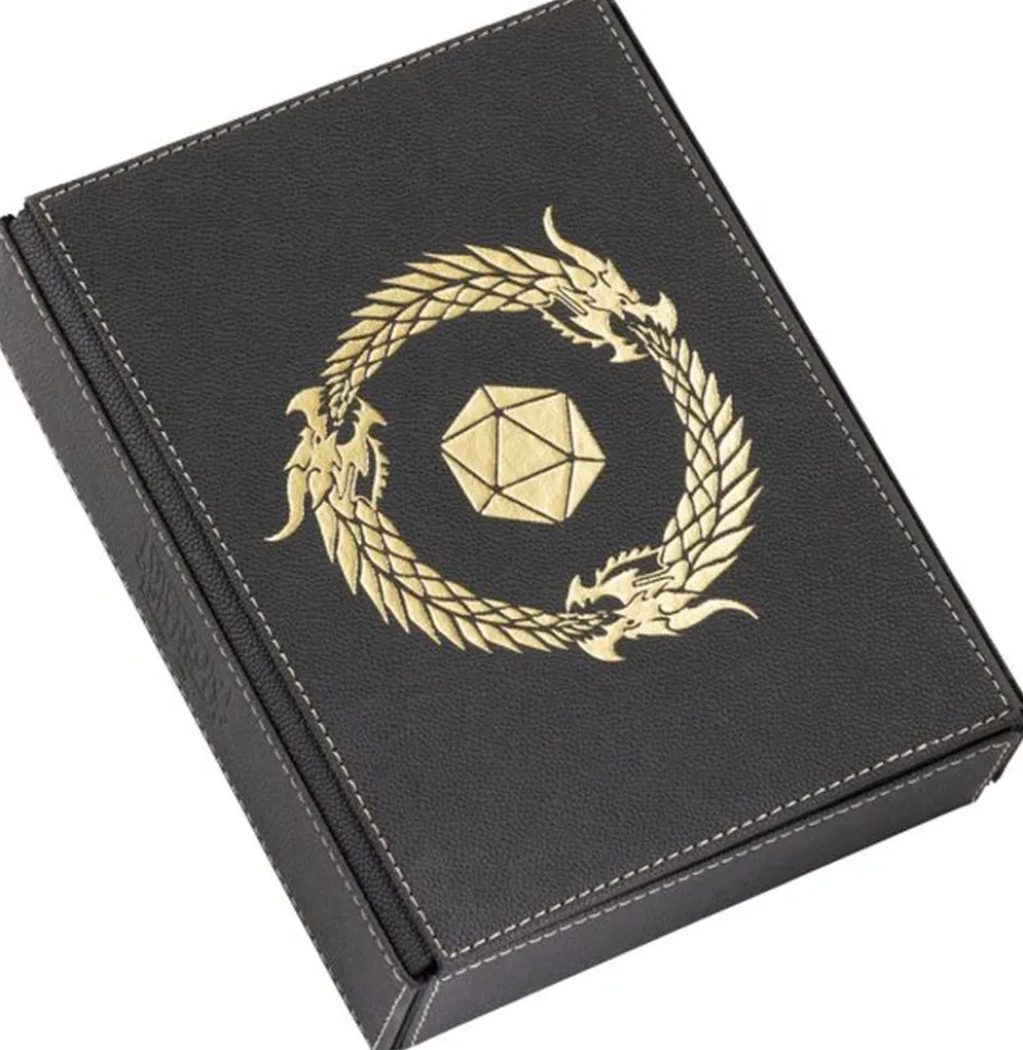 Dragon Shield Dice Companion / Boite et piste à dés (gris)