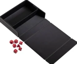 Dragon Shield Dice Companion / Boite et piste à dés (gris)