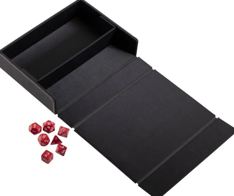 Dragon Shield Dice Companion / Boite et piste à dés (gris)