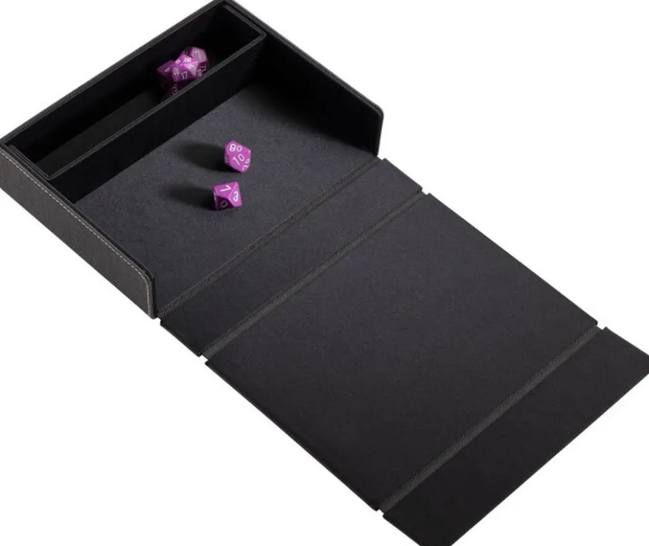 Dragon Shield Dice Companion / Boite et piste à dés (gris)