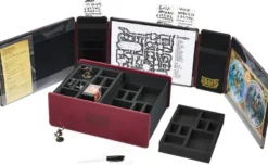 Dragon Shield Game Master Companion / Rangement pour MJ (rouge)