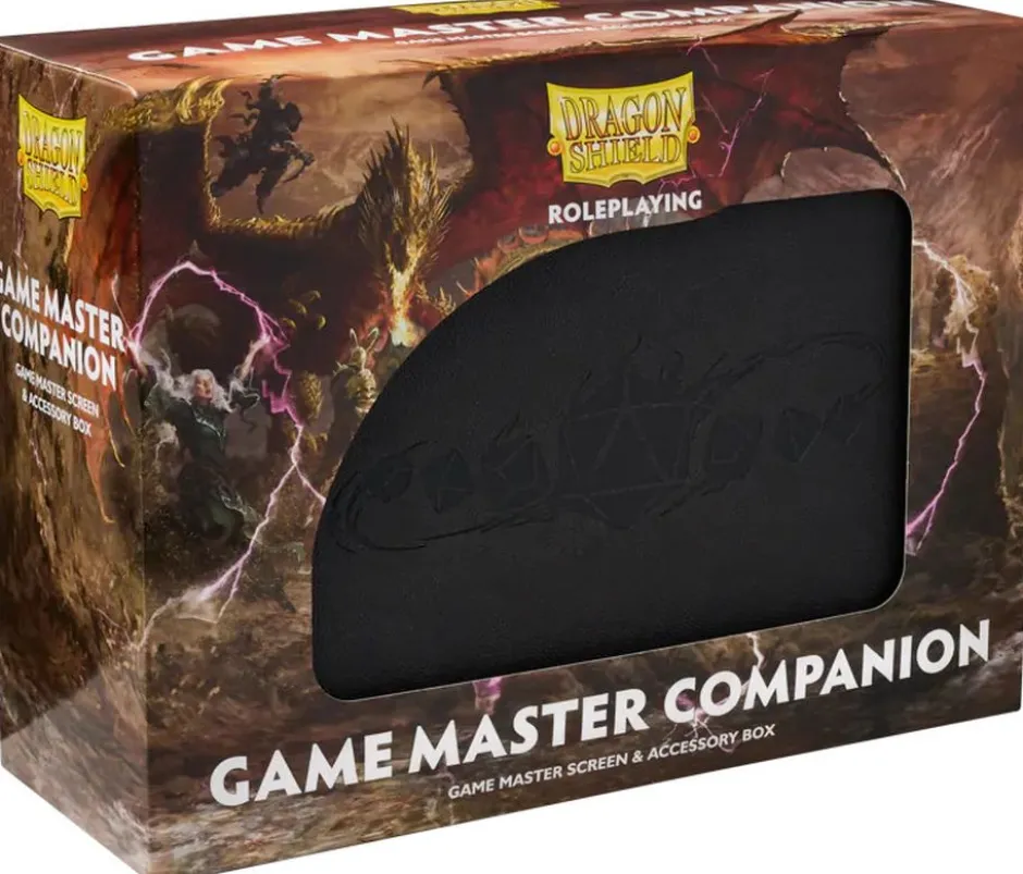Dragon Shield Game Master Companion / Rangement pour MJ (gris)