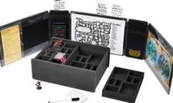 Dragon Shield Game Master Companion / Rangement pour MJ (gris)