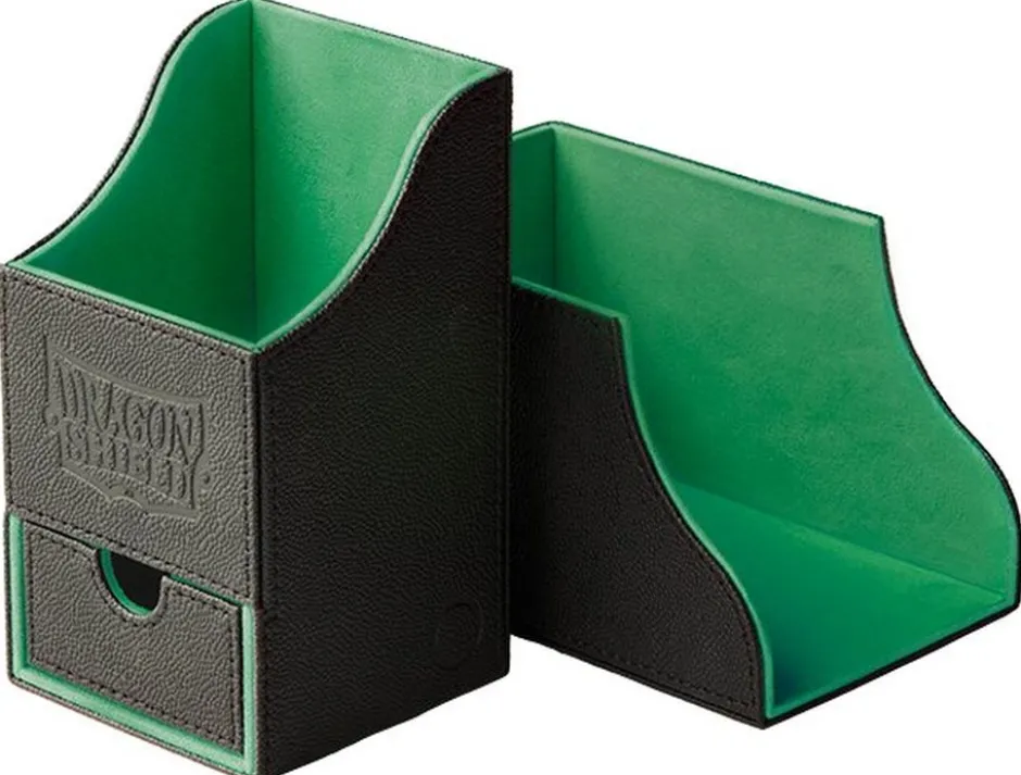 Dragon Shield Nest Box : Boite à cartes Noir/Vert