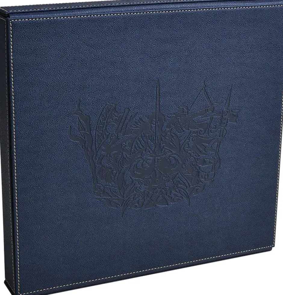 Dragon Shield Player Companion / Rangement pour Aventurier (bleu)