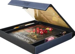 Dragon Shield Player Companion / Rangement pour Aventurier (bleu)