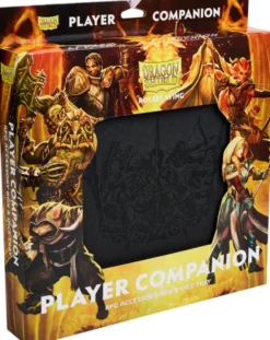 Dragon Shield Player Companion / Rangement pour Aventurier (gris)
