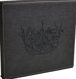 Dragon Shield Player Companion / Rangement pour Aventurier (gris)