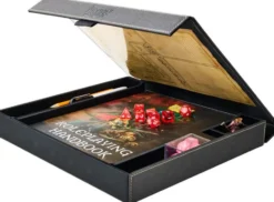 Dragon Shield Player Companion / Rangement pour Aventurier (gris)