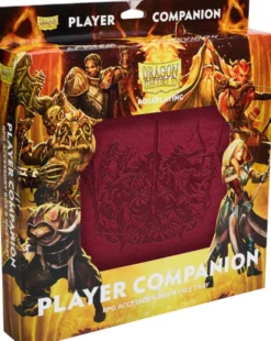 Dragon Shield Player Companion / Rangement pour Aventurier (rouge)