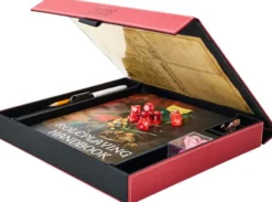 Dragon Shield Player Companion / Rangement pour Aventurier (rouge)
