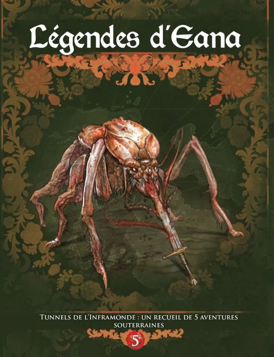 Dragons - Légendes d'Eana : Tunnels de l'Inframonde