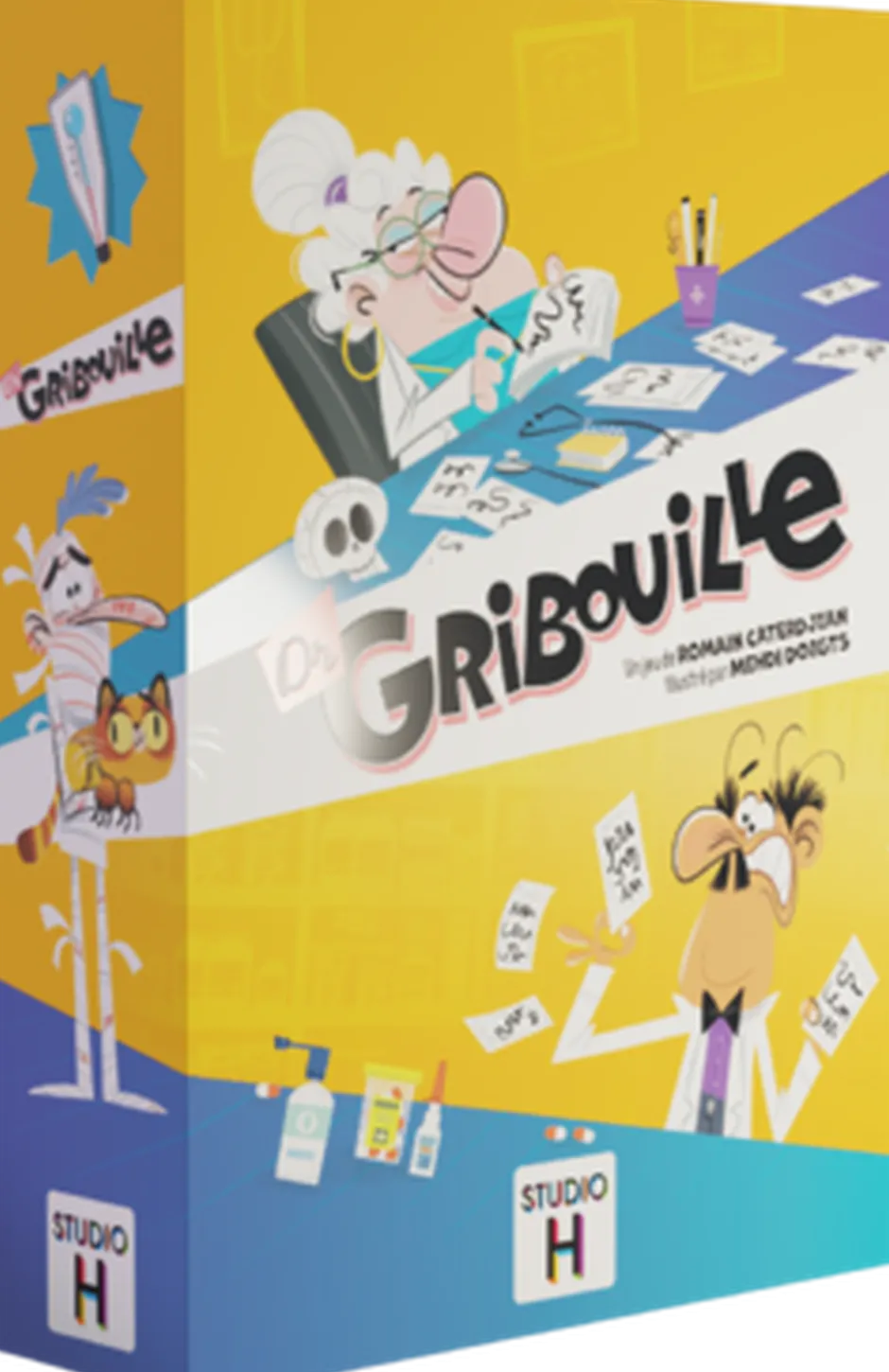Dr Gribouille