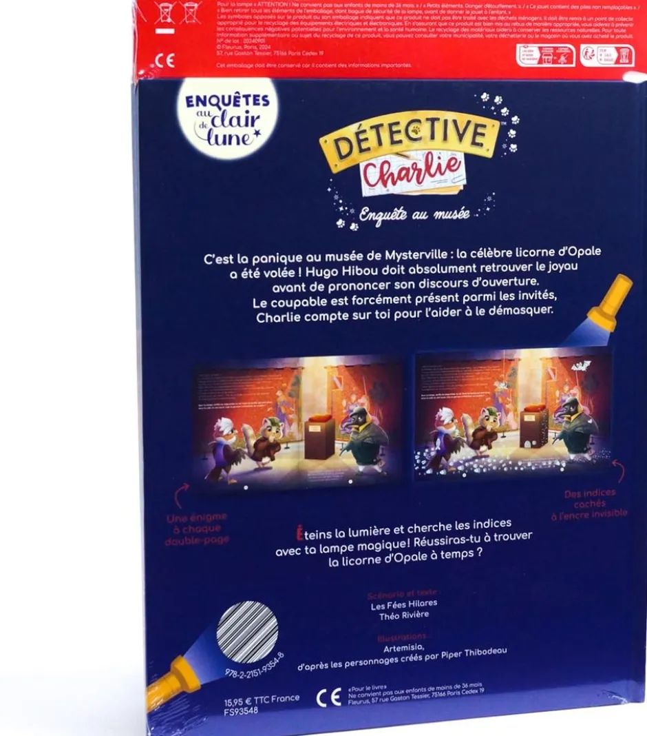 Détective Charlie : Enquête au Musée