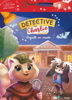 Détective Charlie : Enquête au Musée