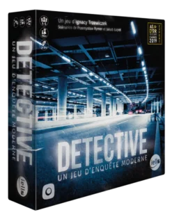 Détective : Un jeu d'Enquête Moderne