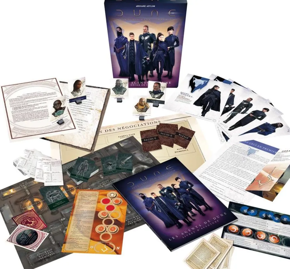 Dune : Aventures dans l'Imperium - Les agents de Dune