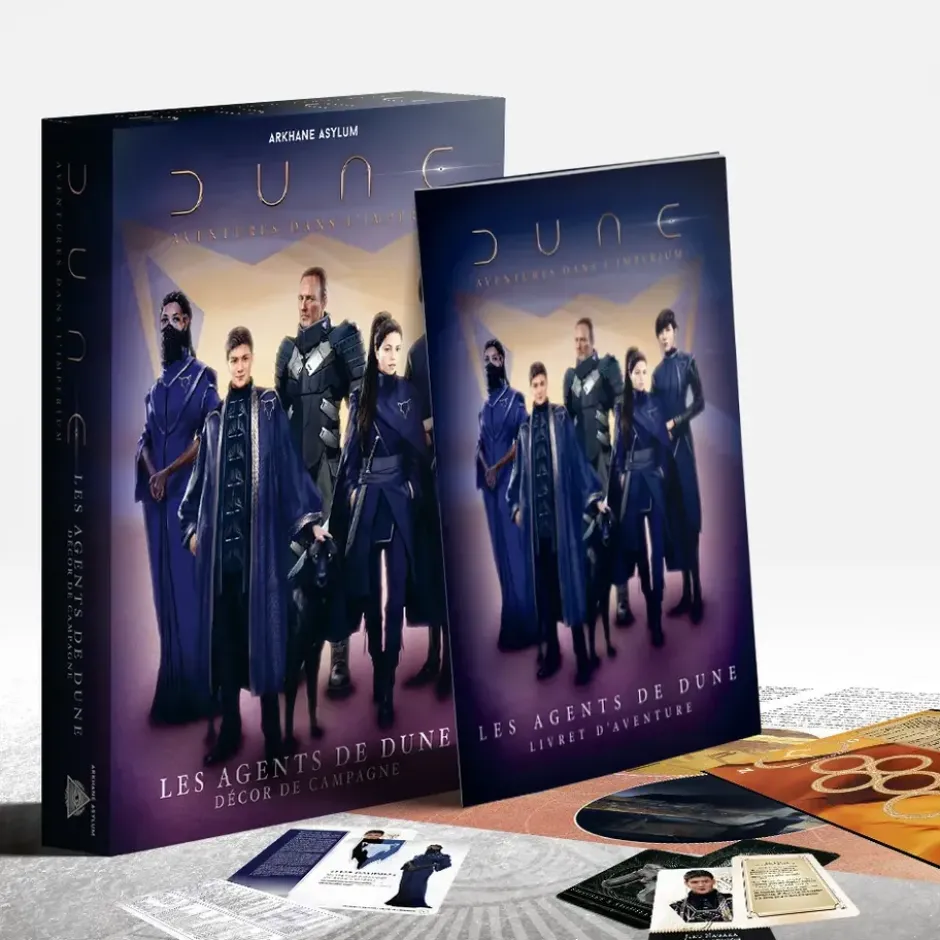 Dune : Aventures dans l'Imperium - Les agents de Dune
