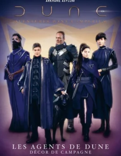 Dune : Aventures dans l'Imperium - Les agents de Dune