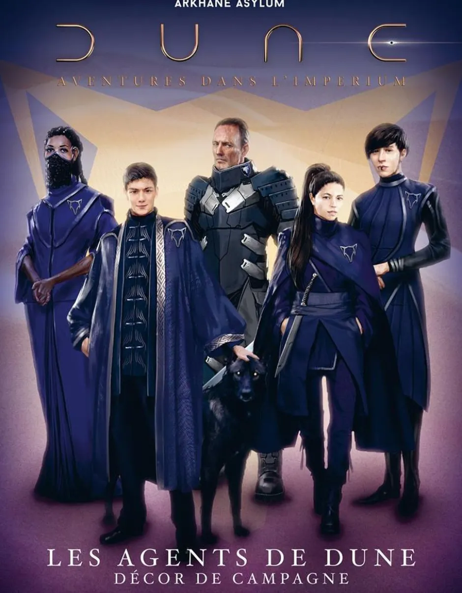 Dune : Aventures dans l'Imperium - Les agents de Dune