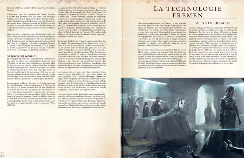 Dune : Aventures dans l'Imperium - Sable et Poussière Deluxe