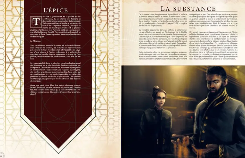 Dune : Aventures dans l'Imperium - Sable et Poussière Deluxe
