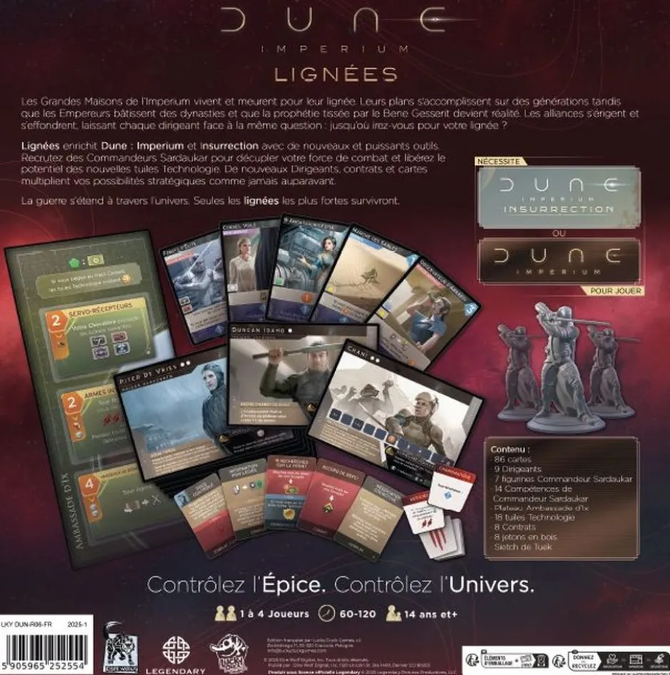 Dune Imperium : Lignées (Ext)