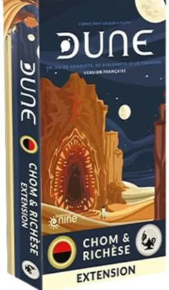 Dune : Le jeu de plateau - Chom & Richèse (Ext. 2)