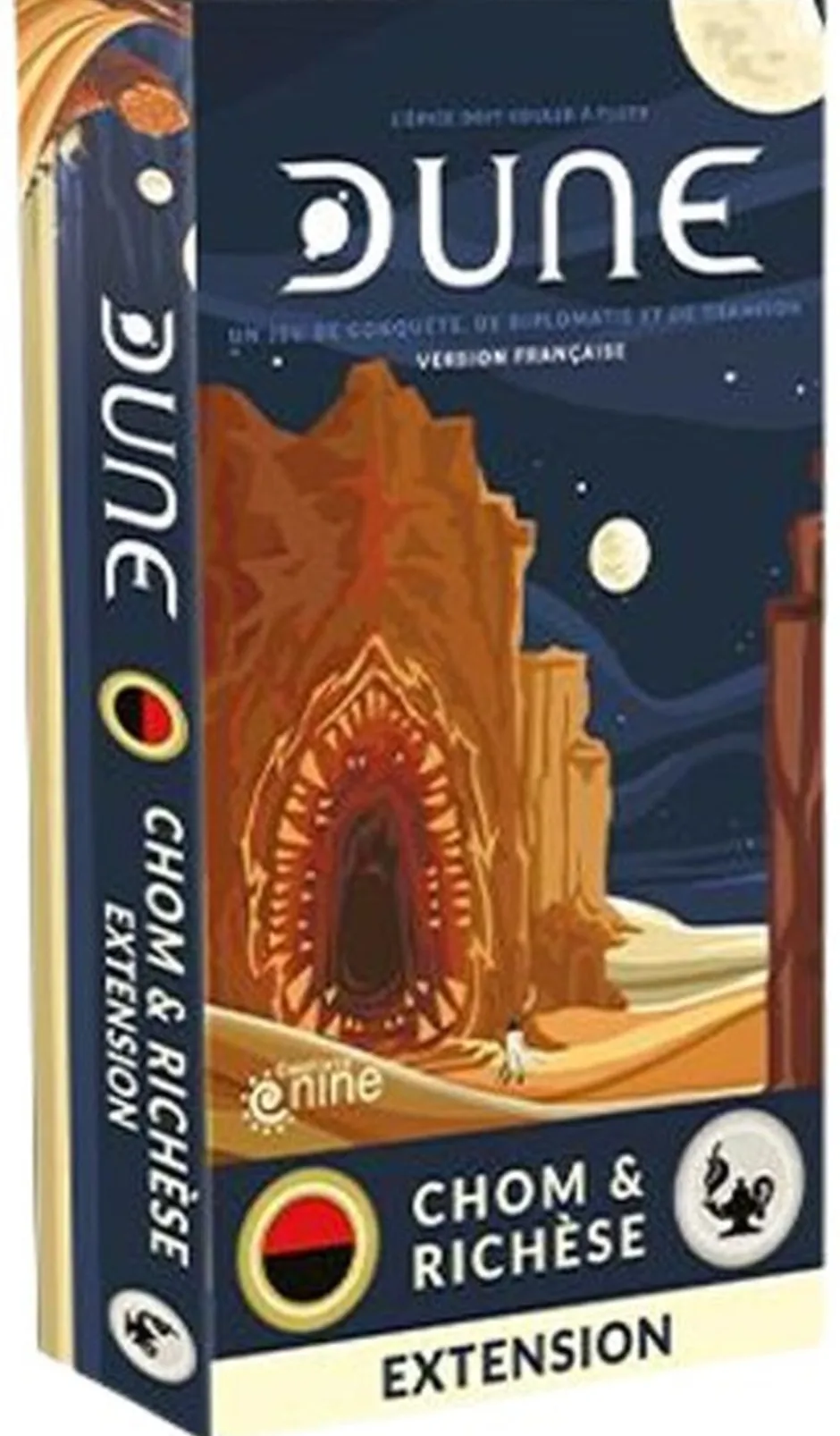 Dune : Le jeu de plateau - Chom & Richèse (Ext. 2)