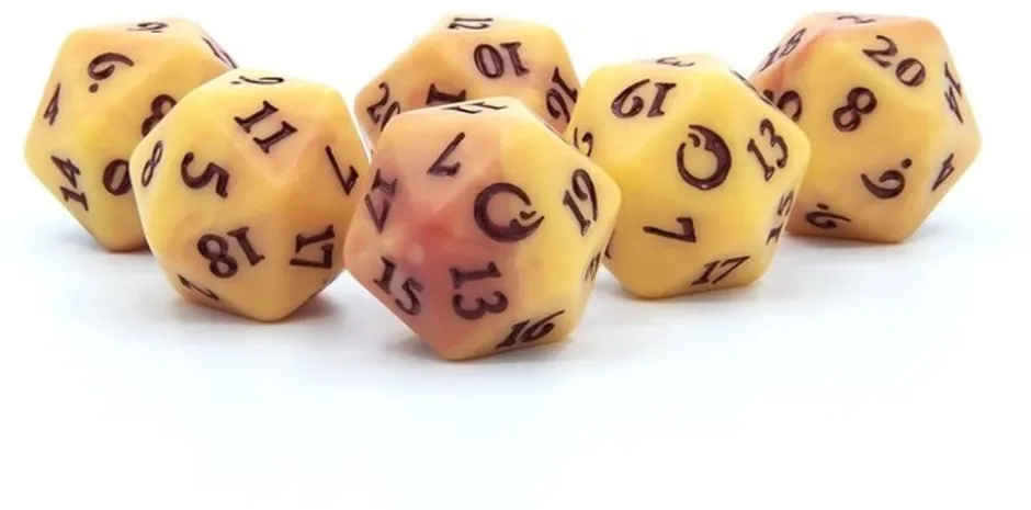 Dune The Roleplaying Game: Arrakis Dice Set