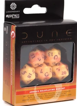 Dune The Roleplaying Game: Arrakis Dice Set